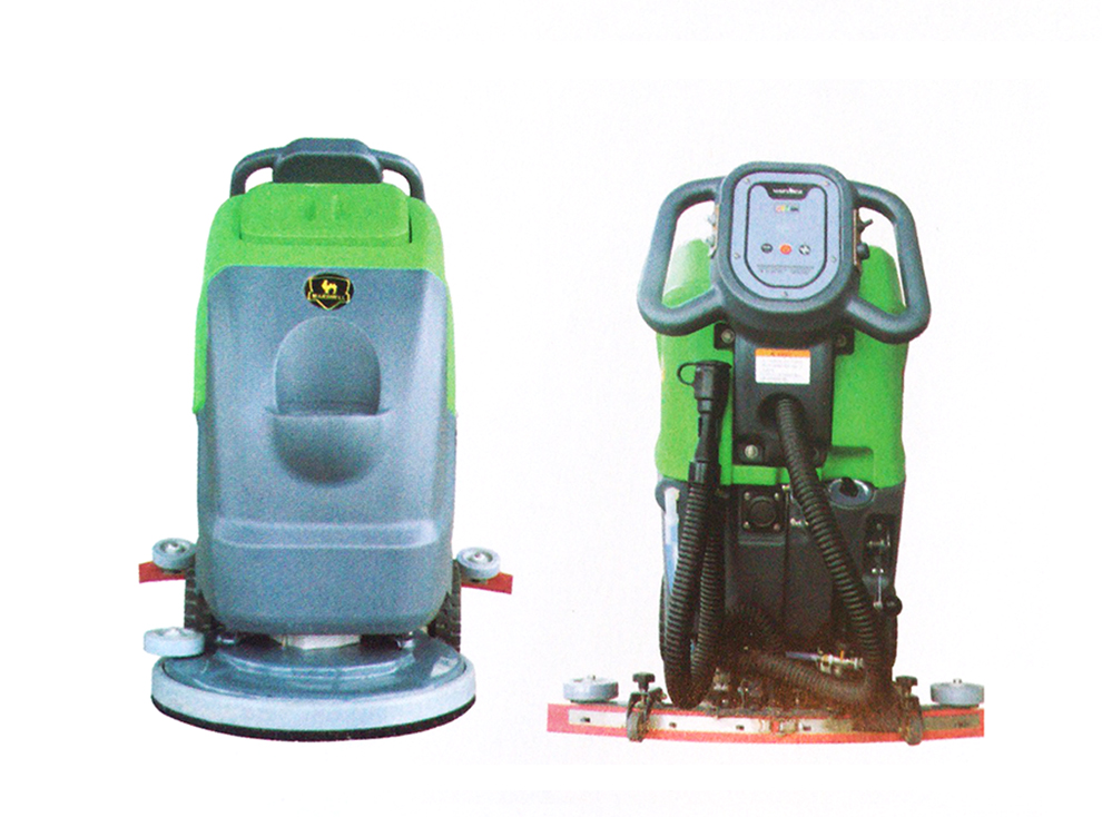 DQX Series electric floor scrubber